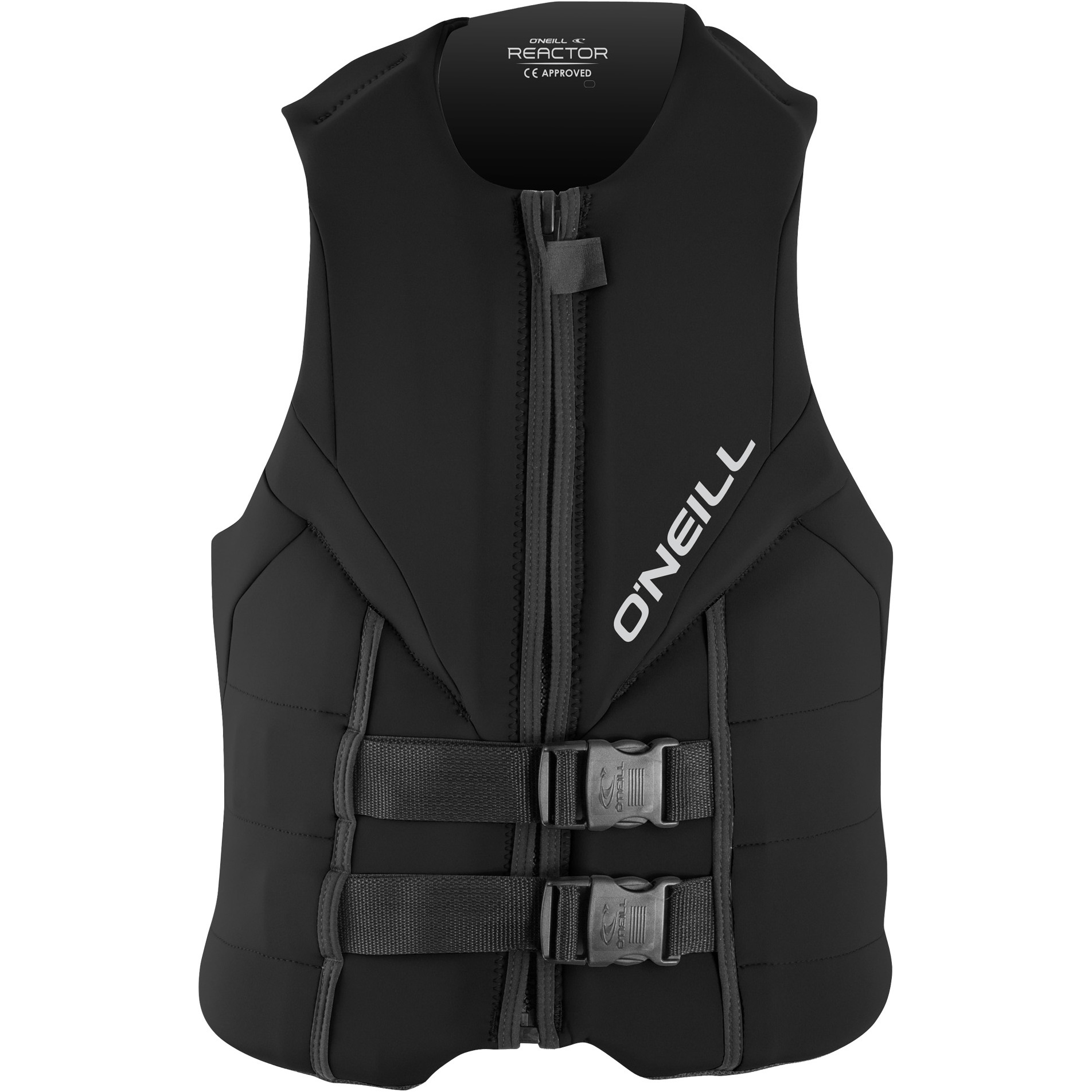 2025 O'Neill Mens Reactor ISO 50N Buoyancy Aid 3984BEU-EM001R - Black